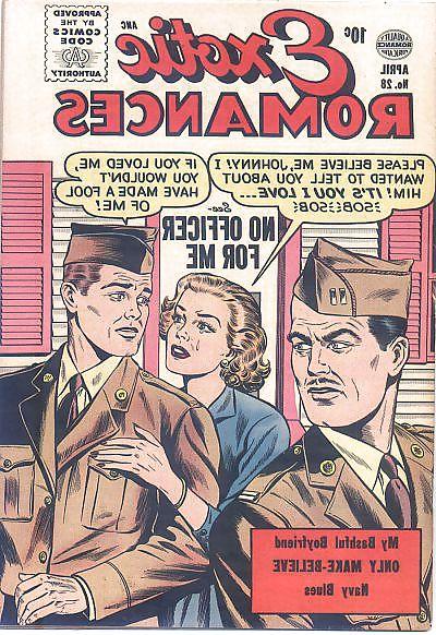 25P Romance Comic Cover for stories II