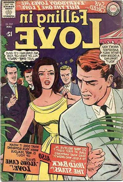 25P Romance Comic Cover for stories II