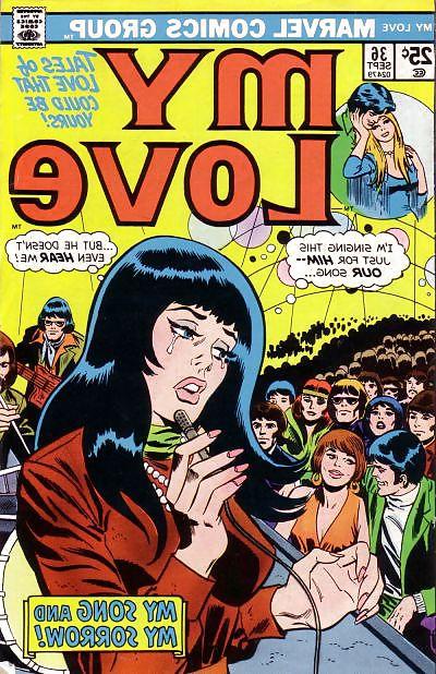 25P Romance Comic Cover for stories II