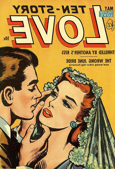 25P Romance Comic Cover for stories II