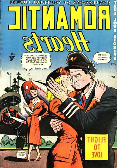 25P Romance Comic Cover for stories II