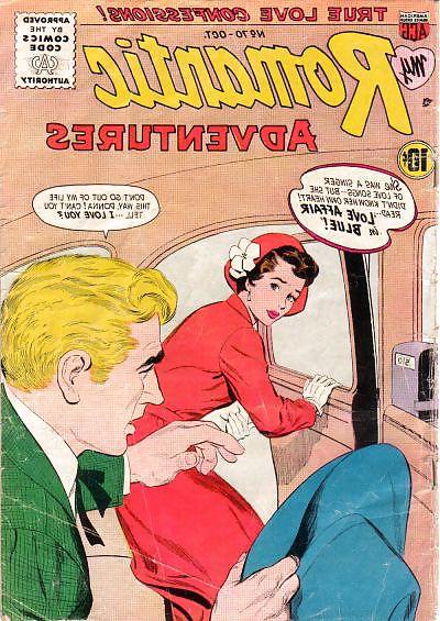 25P Romance Comic Cover for stories II