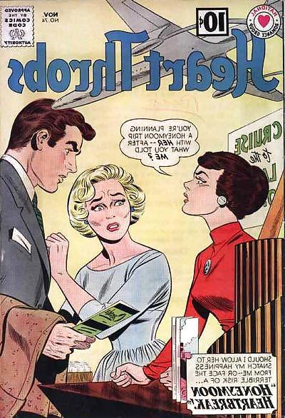 25P Romance Comic Cover for stories II