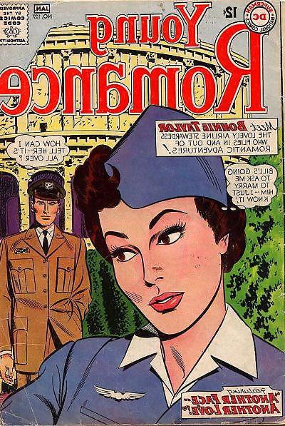 25P Romance Comic Cover for stories II
