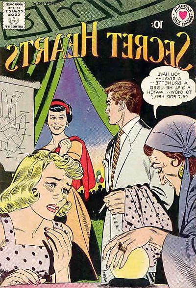 25P Romance Comic Cover for stories II