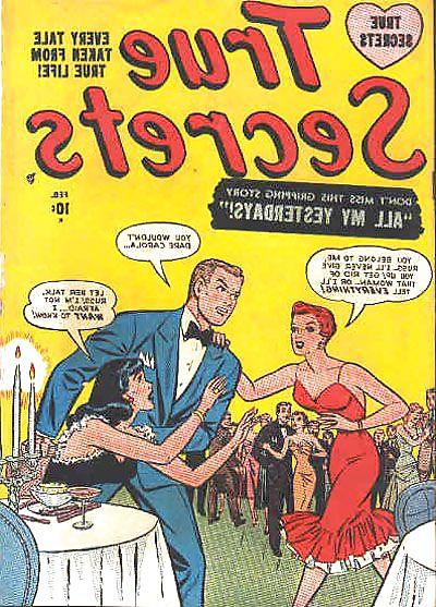 25P Romance Comic Cover for stories II