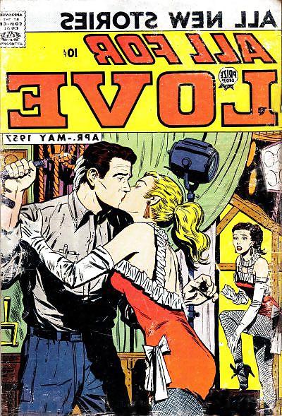 25P Romance Comic Cover for stories II