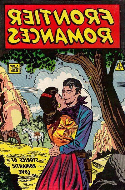 25P Romance Comic Cover for stories II