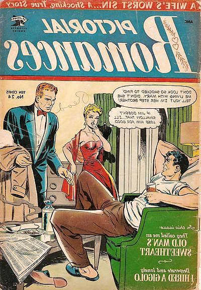 25P Romance Comic Cover for stories II
