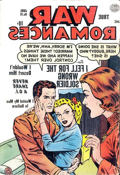 25P Romance Comic Cover for stories II