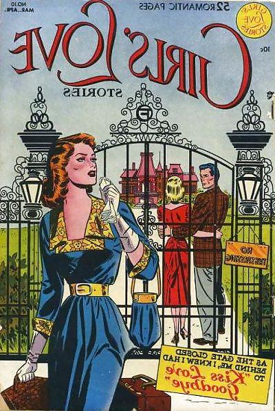 25P Romance Comic Cover for stories II