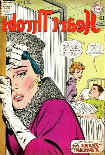 25P Romance Comic Cover for stories II
