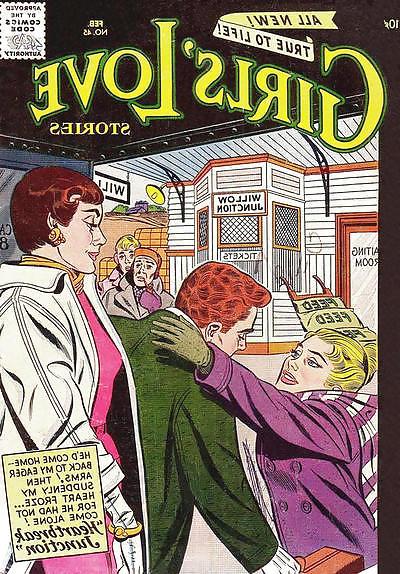 25P Romance Comic Cover for stories II