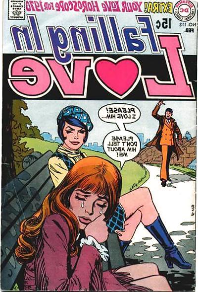25P Romance Comic Cover for stories II