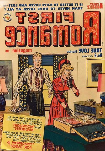 25P Romance Comic Cover for stories II