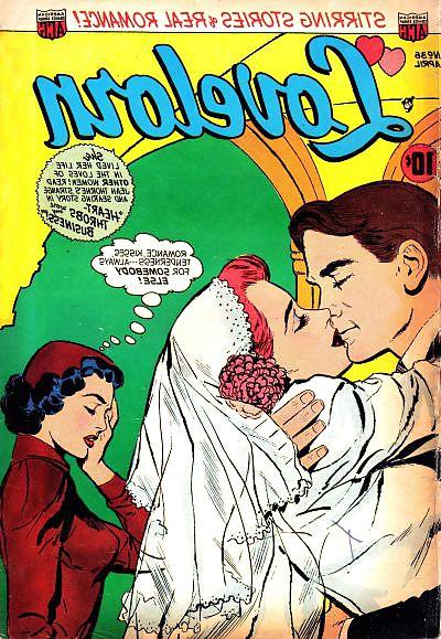 25P Romance Comic Cover for stories II