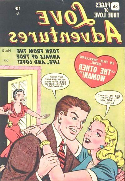 25P Romance Comic Cover for stories II