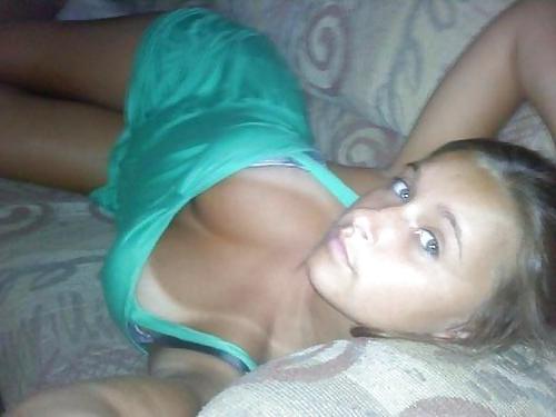 15P The Beauty of Amateur Tan Line Teens