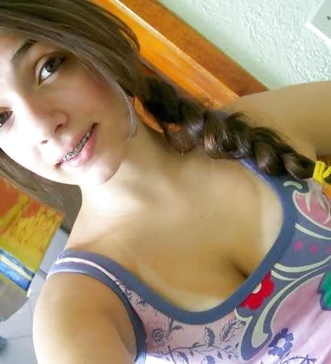 15P The Beauty of Amateur Tan Line Teens
