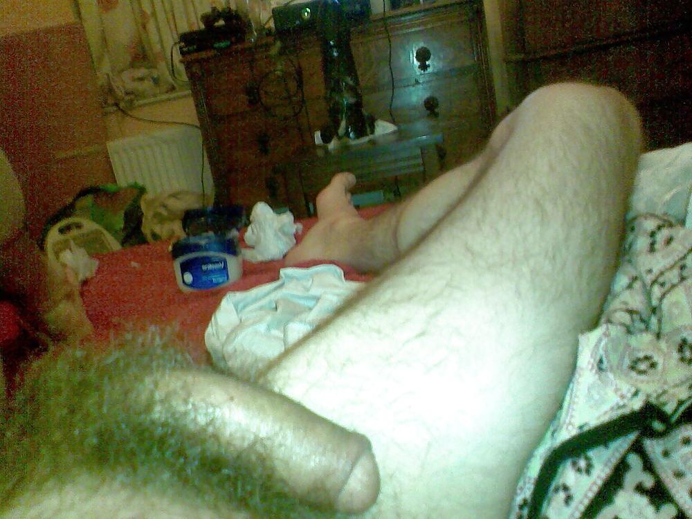 25P Big dildo and self fist