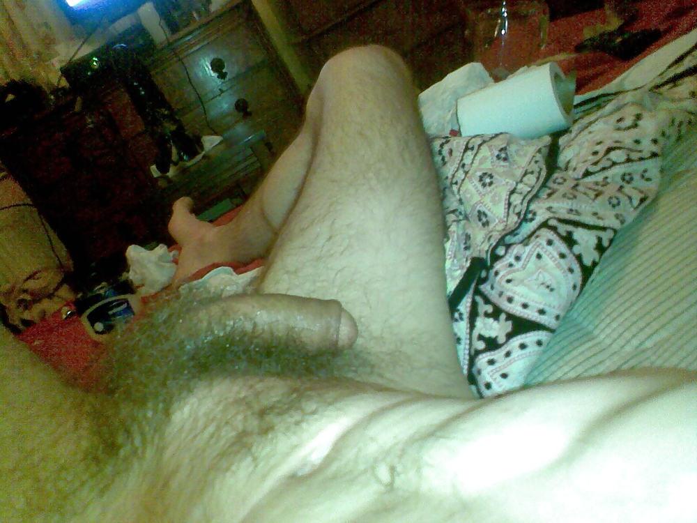 25P Big dildo and self fist