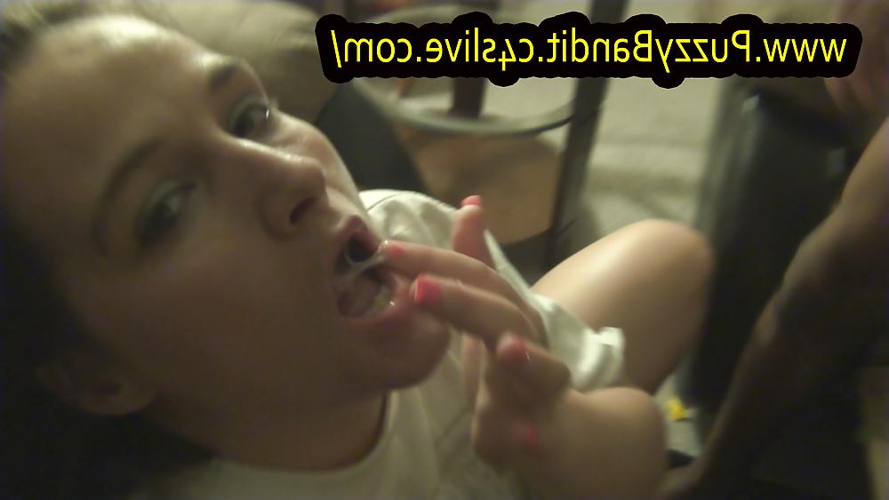 7P Shut up an Suck my dick slut