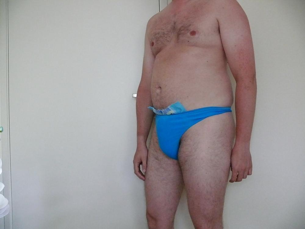 5P Hollandboy30 in string and diaper