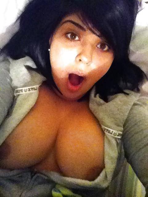 19P The Beauty of Amateur Big Tits Chubby Indian