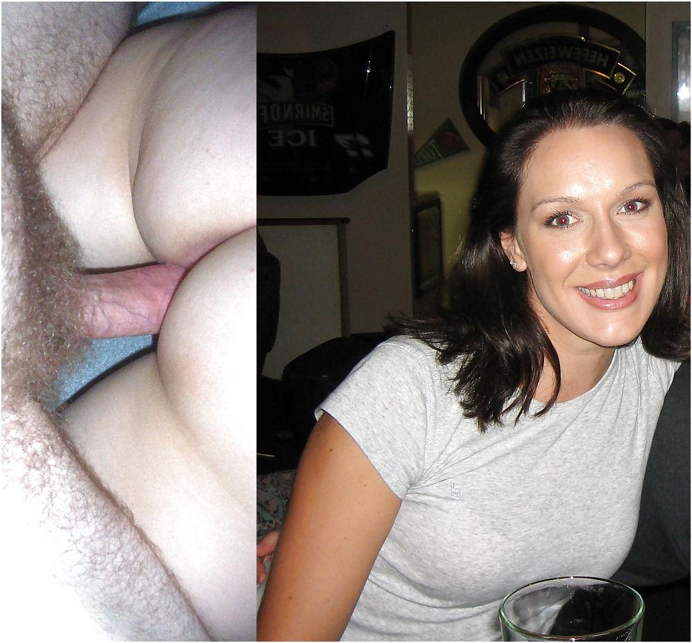 25P Brunette Sexy College Friend Partying
