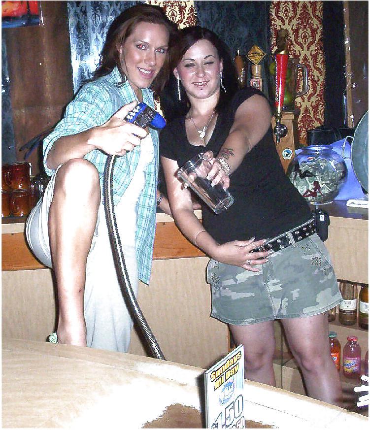 25P Brunette Sexy College Friend Partying