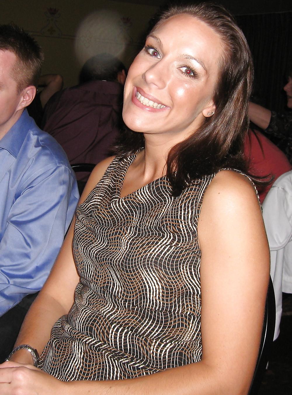 25P Brunette Sexy College Friend Partying