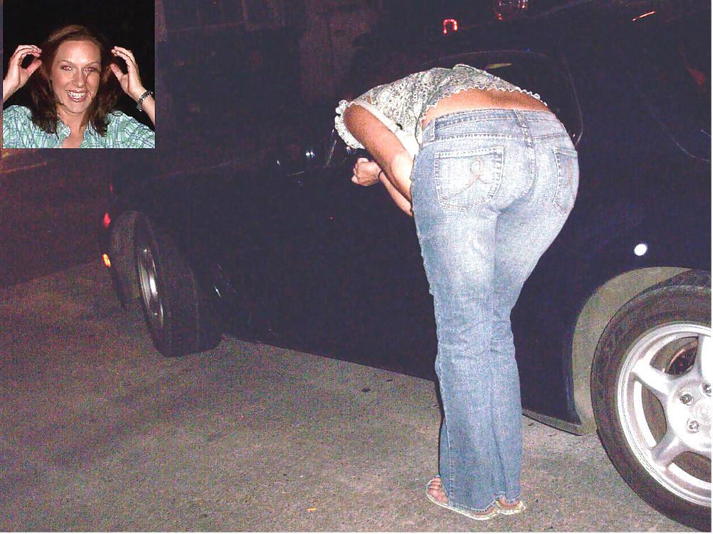 25P Brunette Sexy College Friend Partying