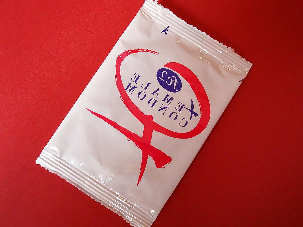 4P Female Condom