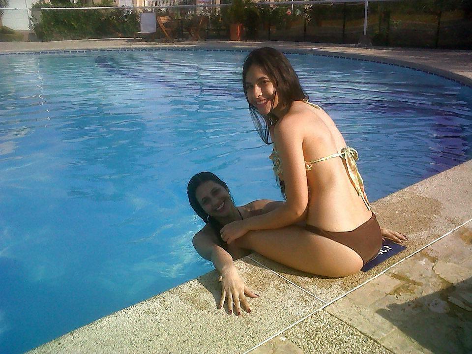 18P Colombian teens  hot latina babe teen