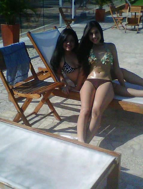 18P Colombian teens  hot latina babe teen