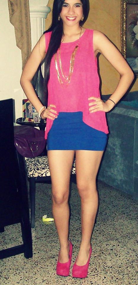 18P Colombian teens  hot latina babe teen