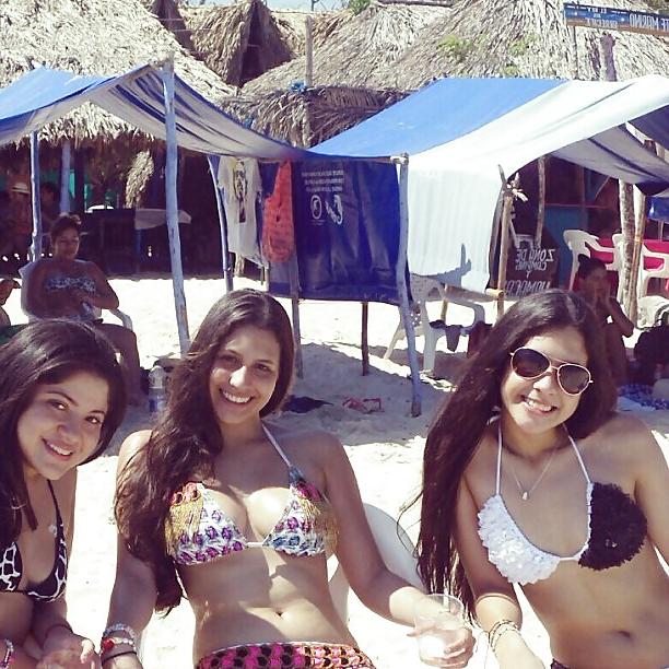 18P Colombian teens  hot latina babe teen
