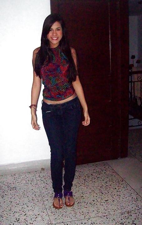 18P Colombian teens  hot latina babe teen