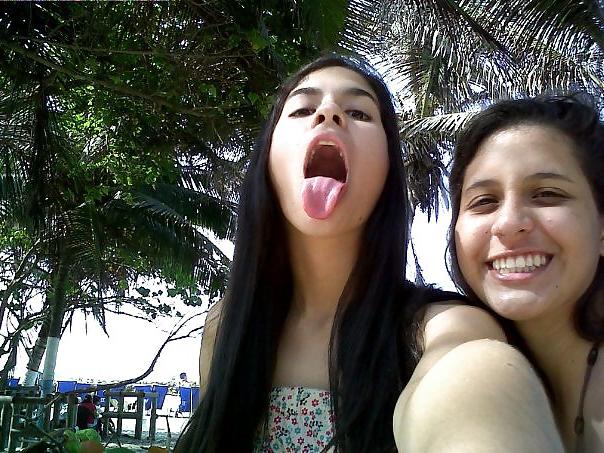 18P Colombian teens  hot latina babe teen