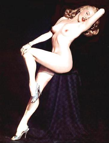 18P Marilyn Monroe Sultry Set 