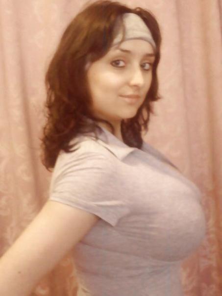 12P Busty Russian Woman 242