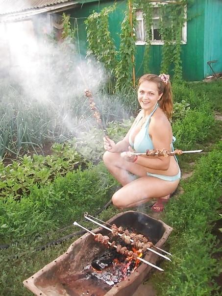 12P Busty Russian Woman 32