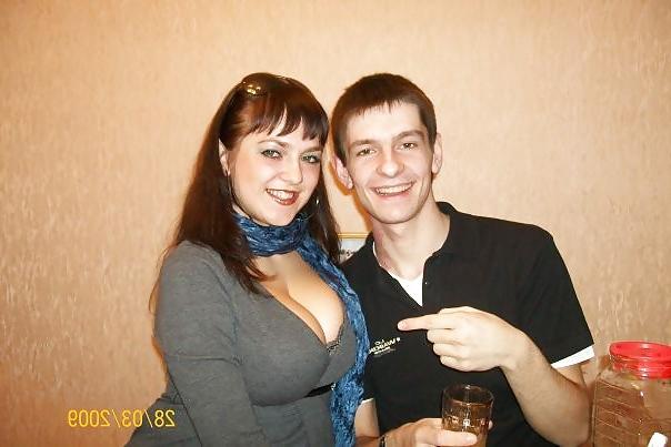 12P Busty Russian Woman 32