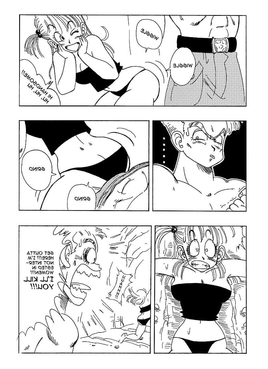 14P Bulma vs General Blue