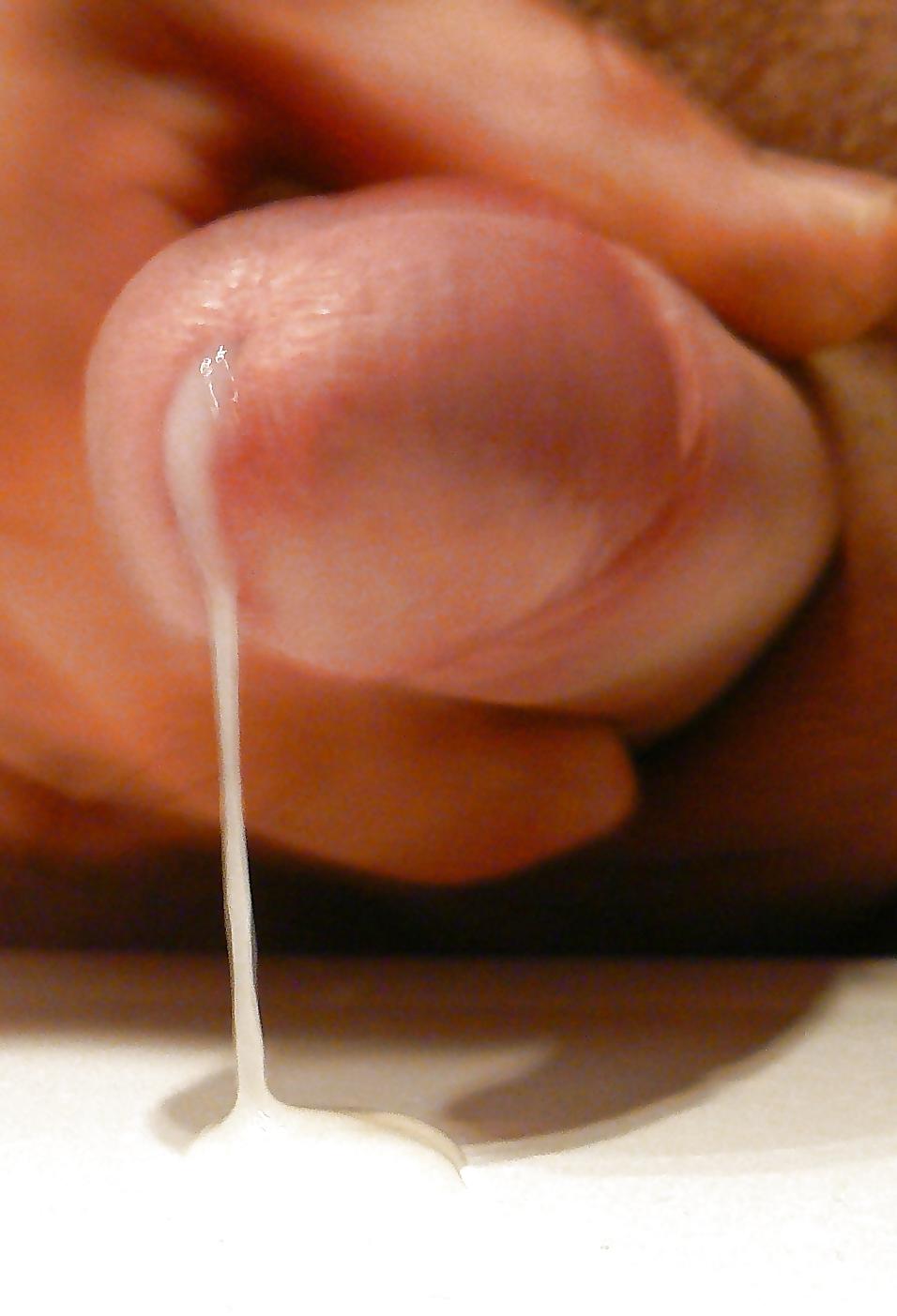20P Geiles onanieren,mit Sperma schmieren