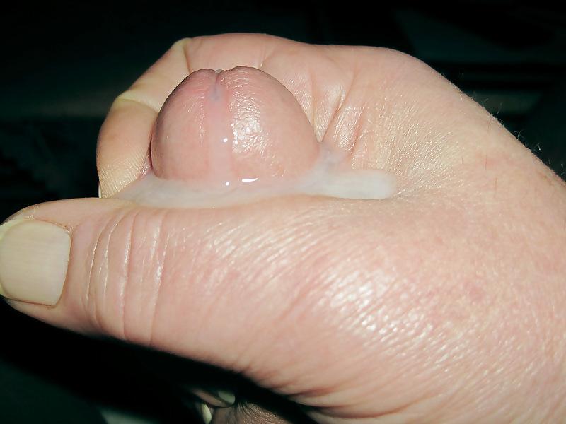 20P Geiles onanieren,mit Sperma schmieren