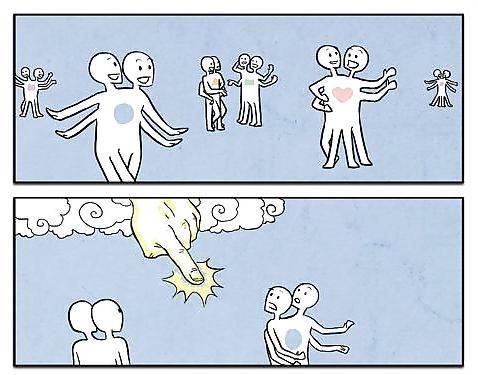 10P Nice Comic