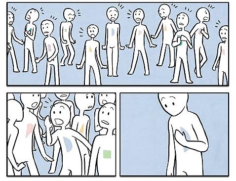 10P Nice Comic