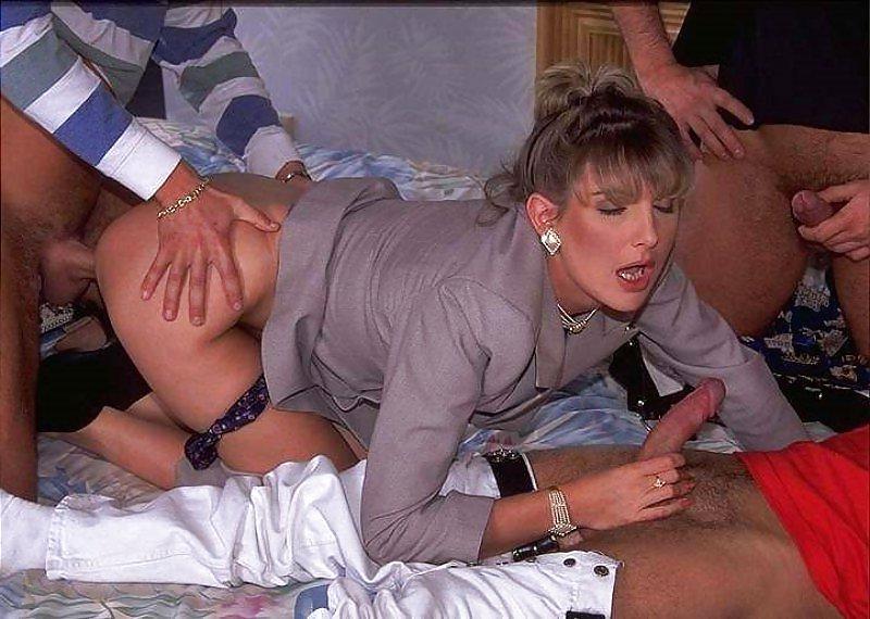 19P Granny getting gangbanged