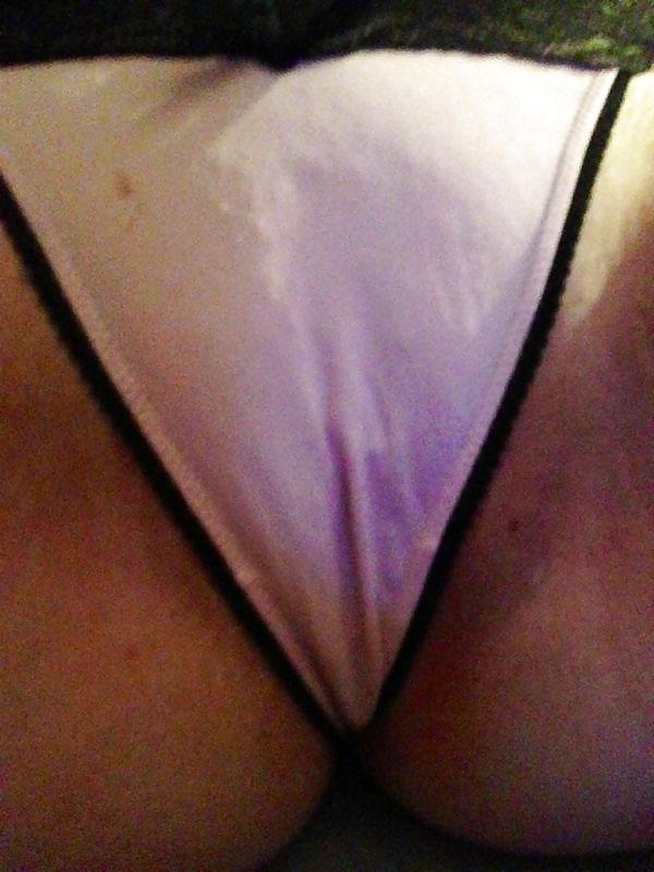 4P My wet thong and used condom from sex, sold to shanie